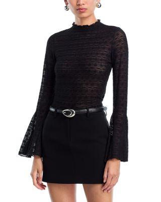 Puckered Lace Top - Exclusive by AQUA