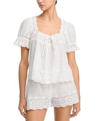 Puff Sleeve Pajama Set - Exclusive by AQUA