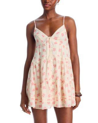 Queens Floral Mini Dress - Exclusive by AQUA
