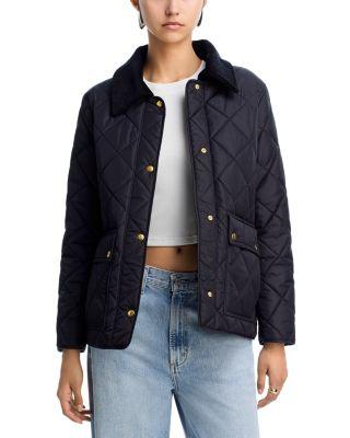 Quilted Barn Jacket - Exclusive by AQUA