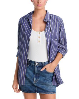 Ribbed Button Bodysuit - Exclusive by AQUA