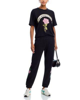 Ring Around the Rosie Short Sleeve Tee & Sweatpants - Exclusive by AQUA