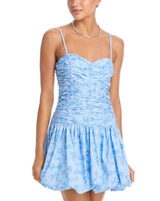 Rose Bud Gathered Dress - Exclusive by AQUA
