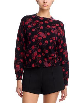 Rose Skull Sweatshirt - Exclusive by AQUA