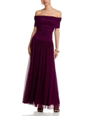 Ruched Gown - Exclusive by AQUA