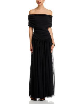 Ruched Gown - Exclusive by AQUA
