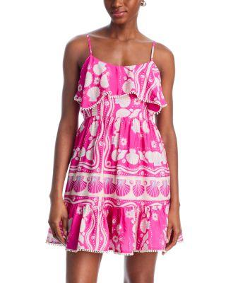 Ruffle Mini Dress - Exclusive by AQUA