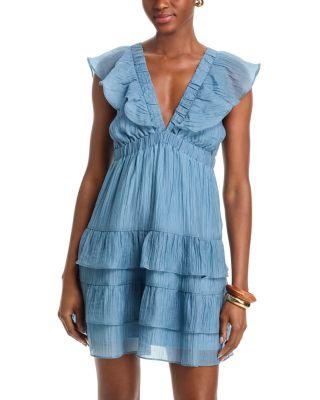 Ruffle Mini Dress - Exclusive by AQUA