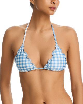 Ruffle Triangle Bikini Top - Exclusive by AQUA