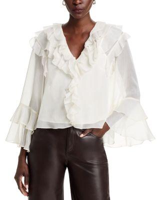 Ruffled Top - Exclusive by AQUA