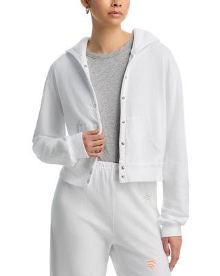 Sadie Snap Front Hoodie - Exclusive by AQUA