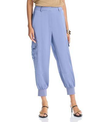 Satin Jogger Pants - Exclusive by AQUA