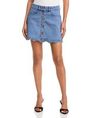 Scallop Mini Skirt - Exclusive by AQUA