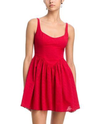 Scoop Neck Mini Dress - Exclusive by AQUA