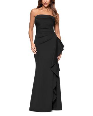 Scuba Strapless Gown - Exclusive by AQUA