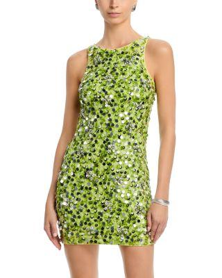 Sequin Mini Dress - Exclusive by AQUA