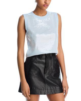 Sequin Sweater Tank - Exclusive by AQUA