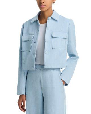 Shimmer Tweed Blazer - Exclusive by AQUA