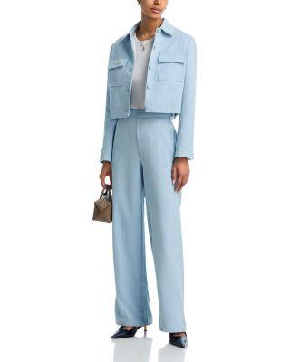 Shimmer Tweed Blazer & Pants - Exclusive by AQUA
