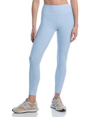Shirred Ankle 7/8 Leggings - Exclusive by AQUA Shirred Ankle 7/8 Leggings - Exclusive by AQUA