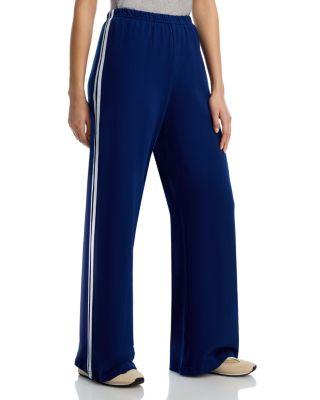 Simone Side Stripe Wide Leg Sweatpants - Exclusive by AQUA