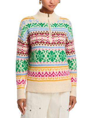 Ski Half Zip Sweater by AQUA