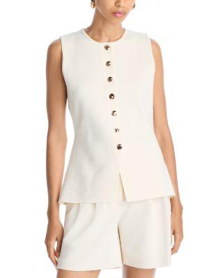Sleeveless Sweater - Exclusive by AQUA