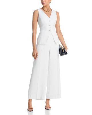 Soft Vest & Soft Wide Leg Pants - Exclusive by AQUA
