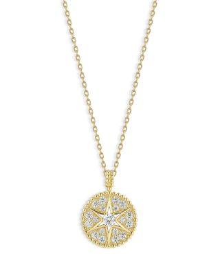 Star Medallion Necklace by AQUA