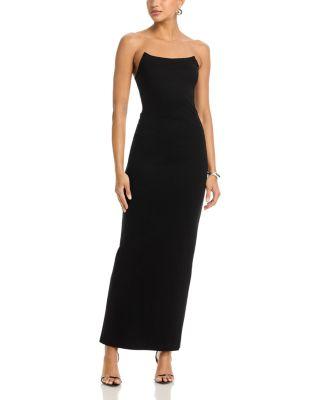 Strapless Maxi Dress - Exclusive by AQUA