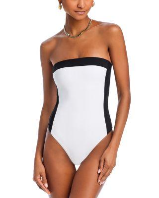 Strapless One Piece Swimsuit - Exclusive by AQUA