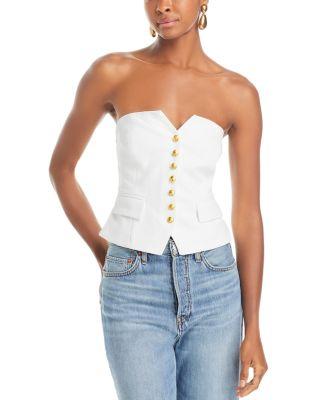 Strapless Sailor Top - Exclusive by AQUA