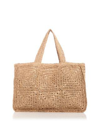 Straw Tote - Exclusive by AQUA