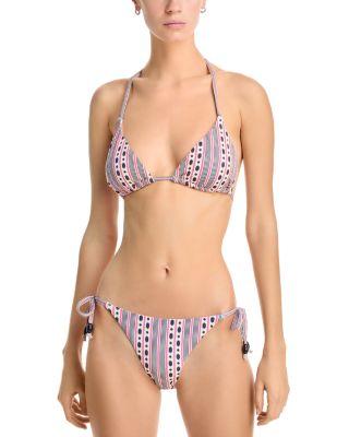 String Triangle Top & Bikini Bottom - Exclusive by AQUA
