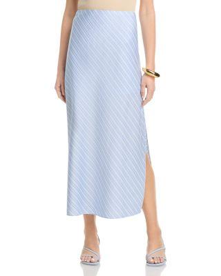 Stripe Slip Skirt - Exclusive by AQUA