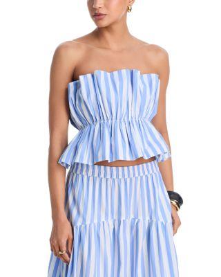 Striped Strapless Top - Exclusive by AQUA