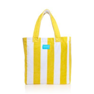 Striped Terry Beach Tote - Exclusive by AQUA