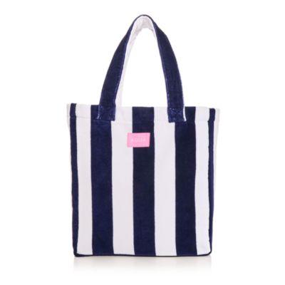 Striped Terry Beach Tote - Exclusive by AQUA