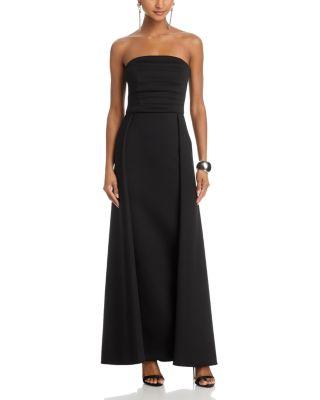 Tech Scuba Strapless Maxi Dress - Exclusive by AQUA