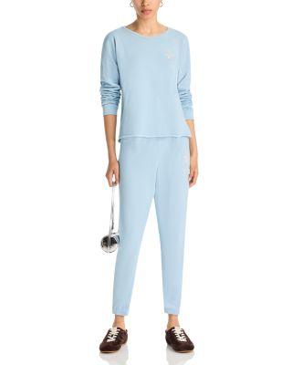 Tessa Pullover & Avery Crop Sweatpants - Exclusive by AQUA