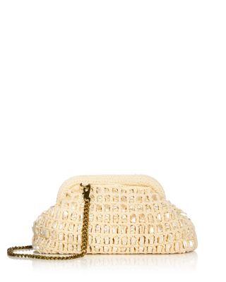 The Pearl Convertible Beaded Clutch - Exclusive by AQUA