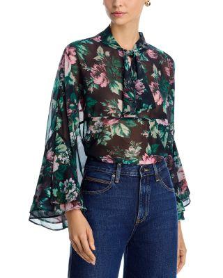 Tie Neck Top - Exclusive by AQUA