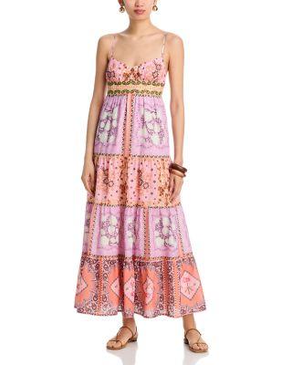 Tiered Maxi Dress - Exclusive by AQUA