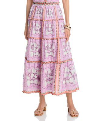 Tiered Maxi Skirt - Exclusive by AQUA