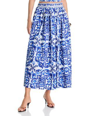 Tile Midi Skirt - Exclusive by AQUA