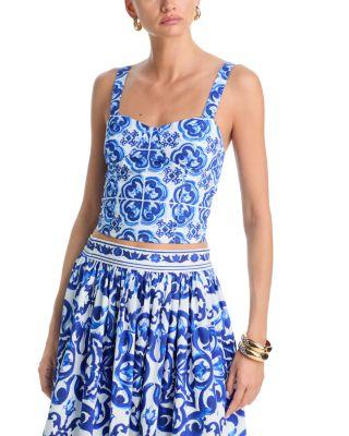 Tile Tank Top - Exclusive by AQUA