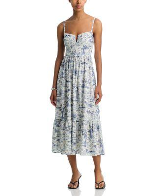 Toile Midi Dress - Exclusive by AQUA