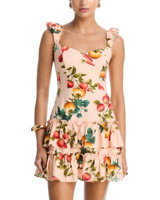 Tomato Mini Dress - Exclusive by AQUA