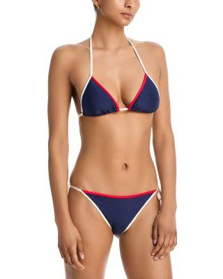 Triangle Bikini Top & String Bikini Bottom - Exclusive by AQUA