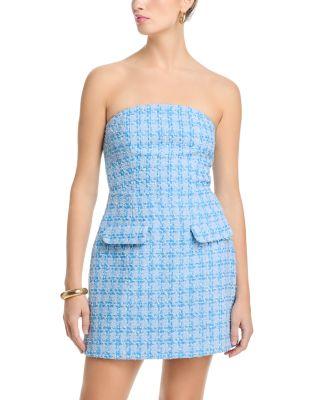 Tweed Mini Dress - Exclusive by AQUA